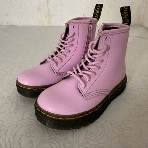 Doc Marten’s Zavala Combat Lace Up Boot Toddler Size 10